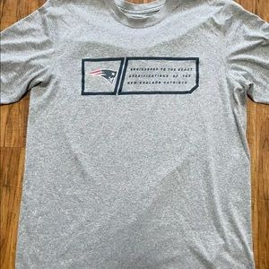 Nike NFL New England Patriots Dri Fit engineered to the exact specifications
